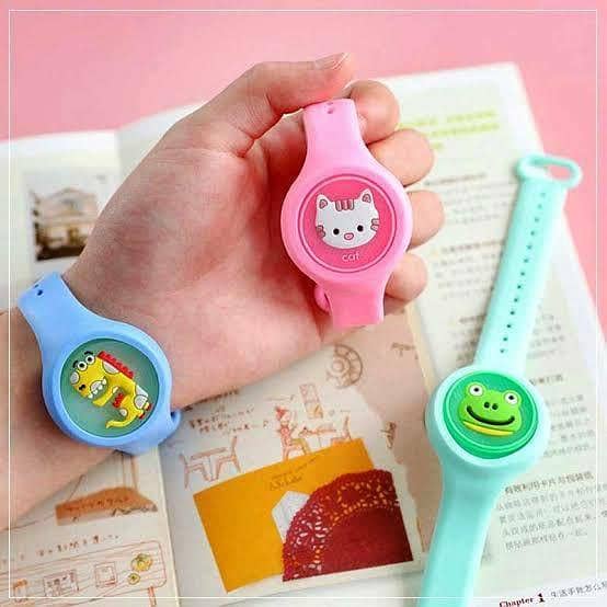 Mosquito Repellent Bracelet Baby Children Outdoor Waterproof Cartoon Bracelet