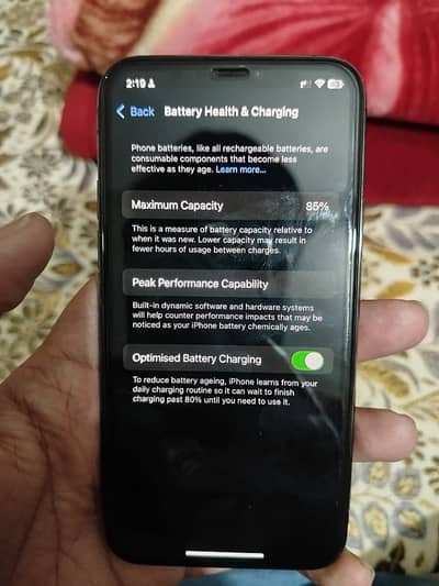Iphone 11 pro 256 Gb Pta Approved For Sale