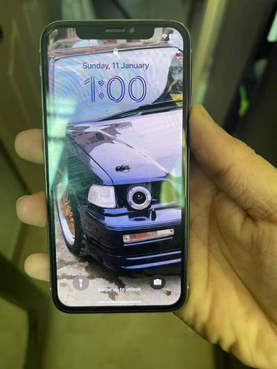 iPhone X 256GB PTA approved