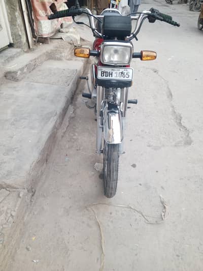 Good condition motorcycle 2022 model