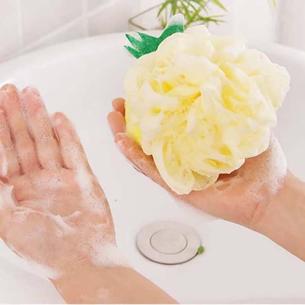 Unisex Bath Sponge for Adults Body Wash Soft Sponge Delicate Foam