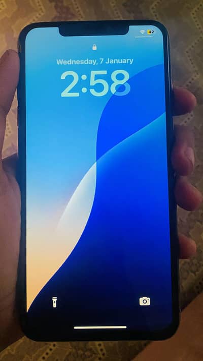 I PHONE XS MAX 256 GB PTA APPROVED