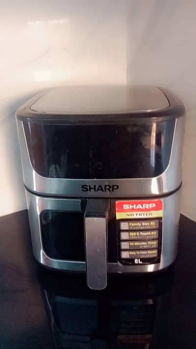 Air fryer 8L capacity