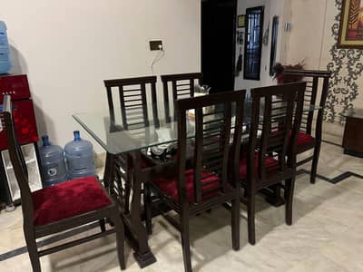 6 seater dining table for sale