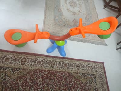 Imported Seesaw Swing in excellent condition for Sale