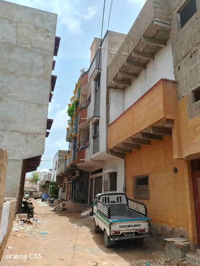 Plot for Sale 80 SY || Makkah City near Gohar Green City|| West Open|| Corner || Proper Survey Property || Builder Transfer || Best for Builders & Investor