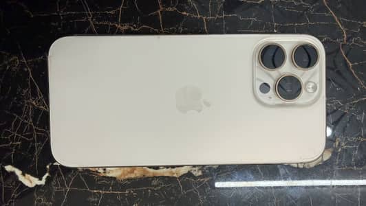 Iphone 16 pro max 256GB pta approved dual physical sim