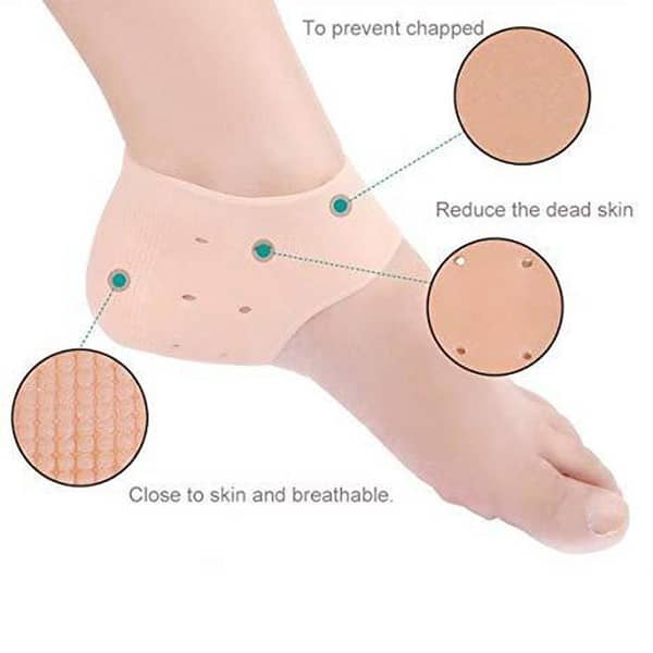 Anti Heel Crack Sets