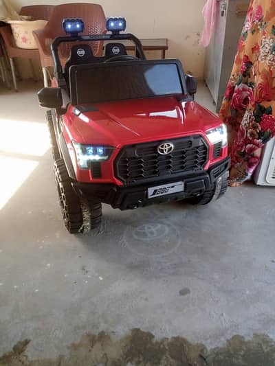 Seat Belt, Parental Remote, Auto-Brakes, Lights, Music, Realistic,