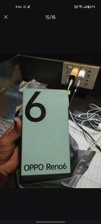 oppo reno 6.8/128.  exchange possible