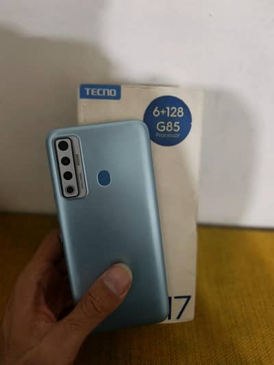 Tecno Camon 17 6/128 With box