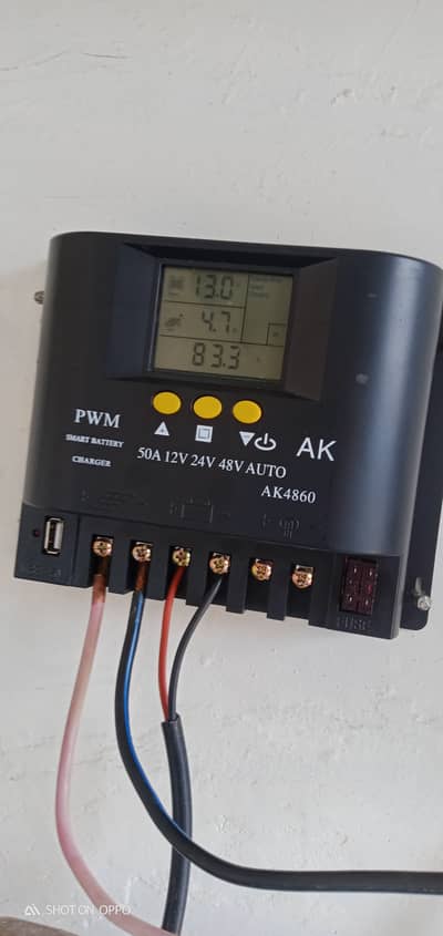 PWM solar battery charger 50 Amp