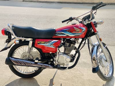 Honda 125 2024 model