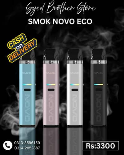 VAPOR SMOKE 100 WATTS VAPE MORE VAPES, PODS & FLAVOURS AVAILABLE