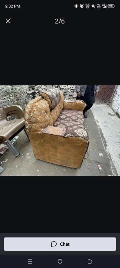 6 sitters sofa  3 2 1