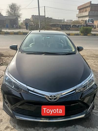 Toyota Corolla Altis 1.6 X auto 2022 model