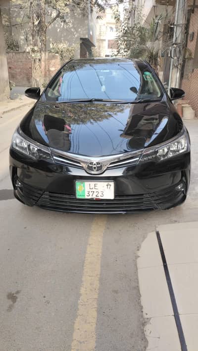 Toyota Corolla XLI 2016/17