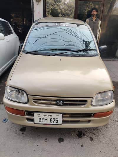 Daihatsu cuore 2004