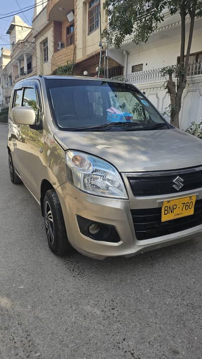 Suzuki Wagon R VXL 2018 For sale