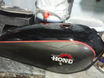Honda CG125 Fuel tank. Fancy Tanki