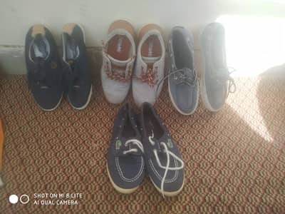 Branded men  used imported  shoes