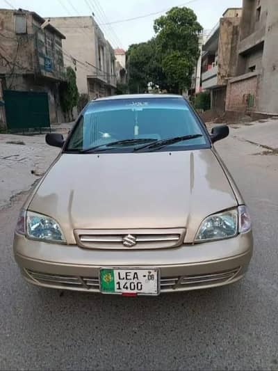 Suzuki Cultus VXLi  EFI Engine