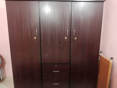 Wardrobe & Bad+ Mattress