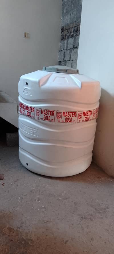 master company ki new water tanki for sale