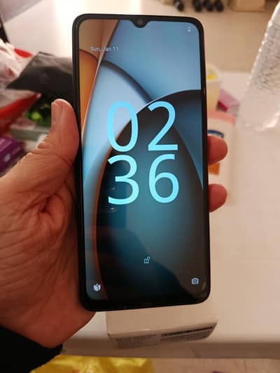 REDMI A3.4GB  & 128GB