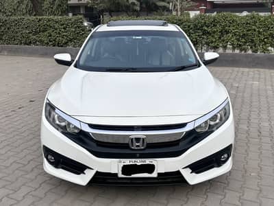 Honda Civic UG 2017 total genuine