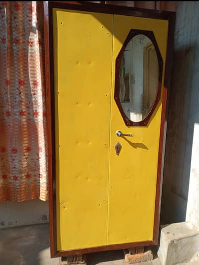 Double door Almari