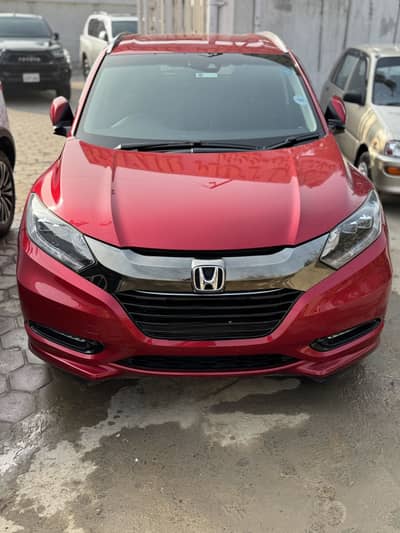honda vezel model 2017