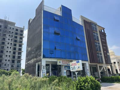 Plaza For Sale In Mumtaz City | Rented | Cricket Ground Facing | Strategic Investment!