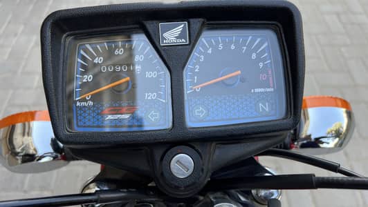 Honda cg125 sell