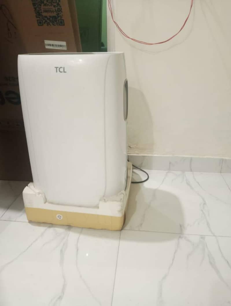 TCL Portable 1 Ton inverter ac dc heat and cool - Air Conditioners ...