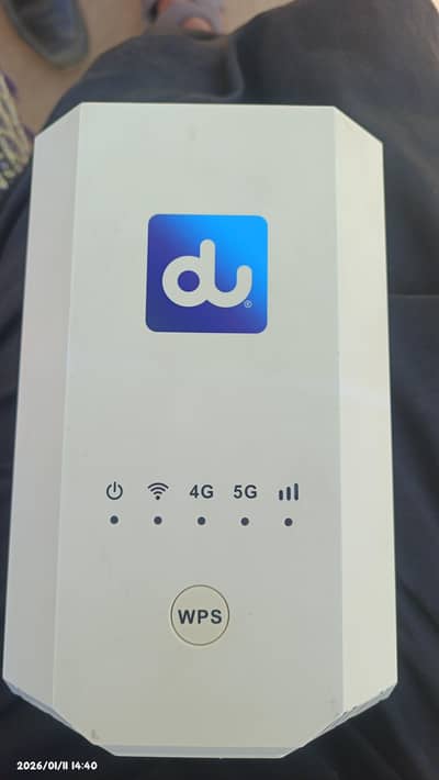 DU 5G WIRELESS ROUTER MODIFIED FOR PAKISTANI ISP