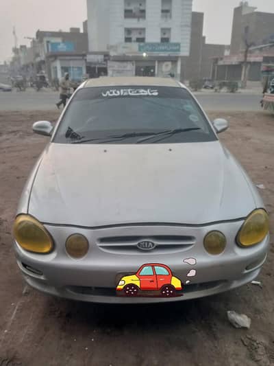 Kia Spectra 2003