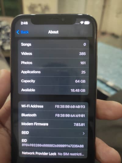 Iphone XS FU 64 Gb
