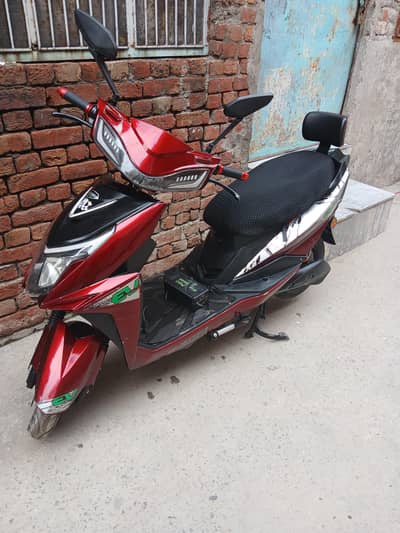 Electric Bike with handsome Price with Paper