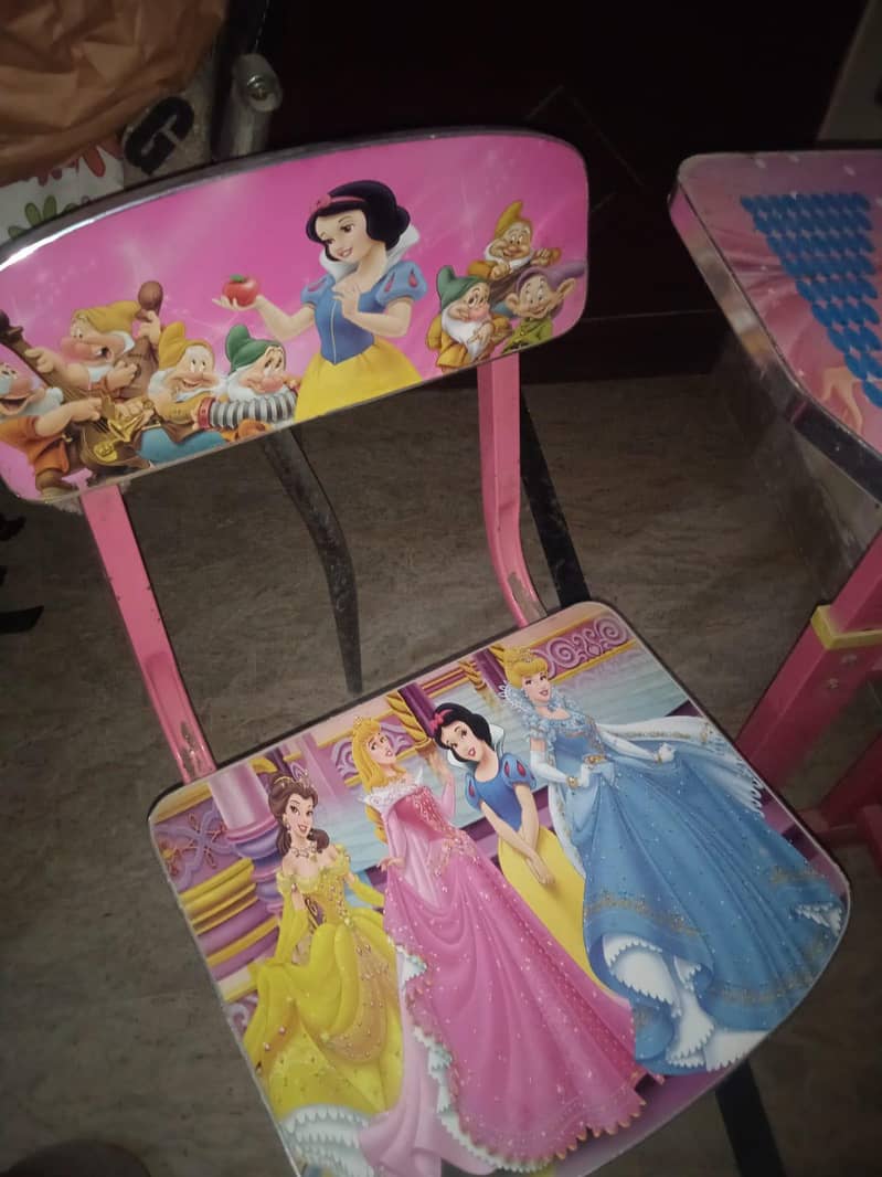 study table available 2