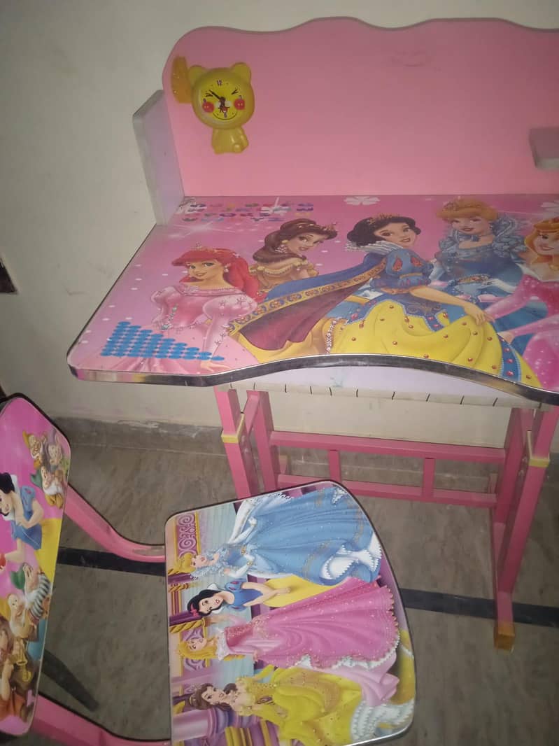 study table available 3