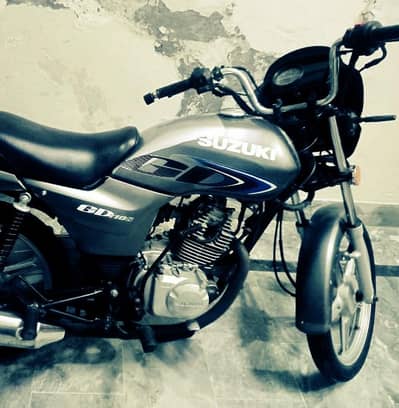 Suzuki Gd110 15model all document clear Han urgent sale