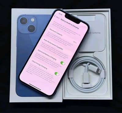 apple iPhone 13 mini 256 GB full box all accessories