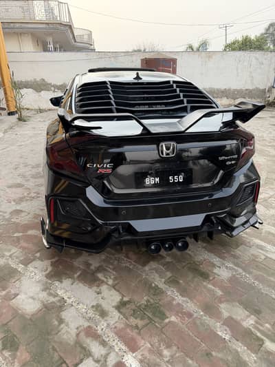Honda civic x