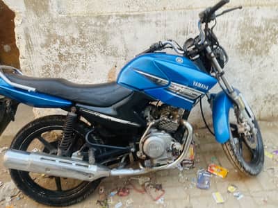 Ybr 125 whatsapp number 03292264339