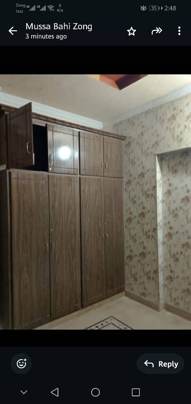 Phase5 Ground floor Rent Near Cheesious Ghauri Ghouri Town Islamabad