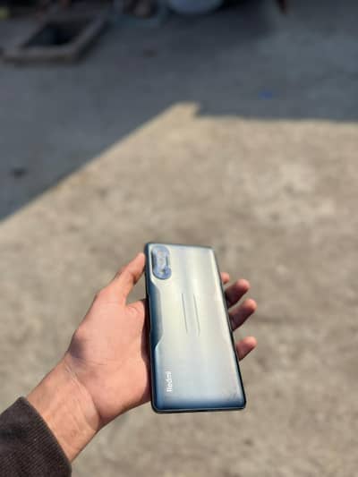 Redmi k40 12ram256gb 90fps ha exchange posibal