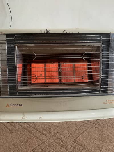 Corona 610 gas heater
