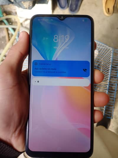 Vivo y21 All ok set full geniune condition 4 64 only set