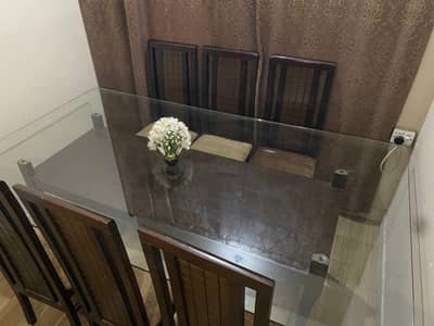 DINING TABLE 8 SEATER